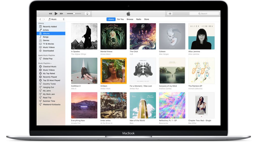 iTunes: iTunes en mac