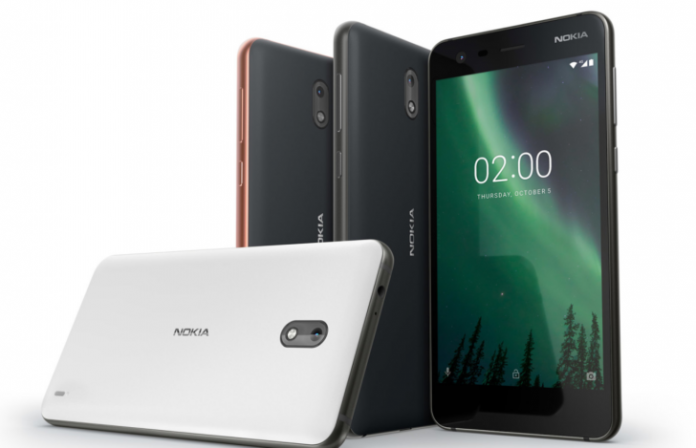 Nokia 2: en diferentes colores