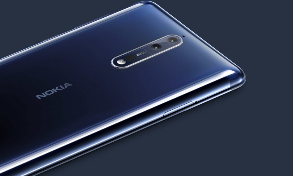 Android 8: Nokia 8