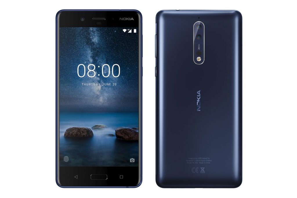 Android 8: Nokia 8