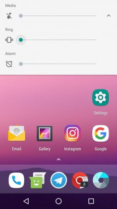 Impresiones de Android Oreo en el Xiaomi Mi4: Xiaomi Mi4 con Android Oreo 8.0