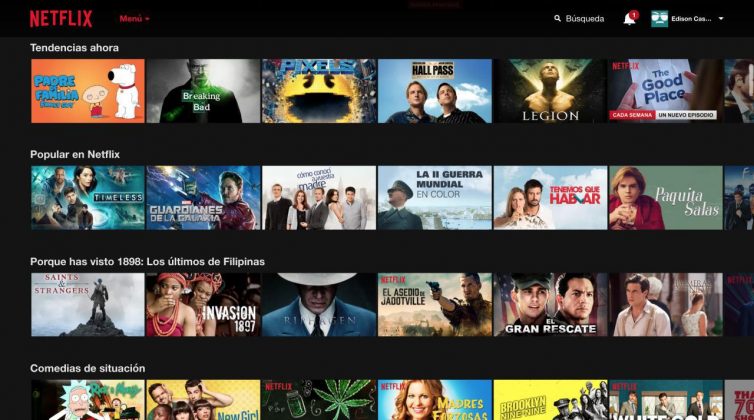 Netflix sube el precio de sus planes: Contenido de Netflix octubre de 2017