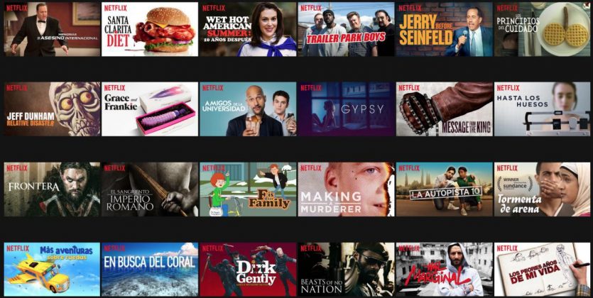 Netflix sube el precio de sus planes: Contenido de Netflix octubre de 2017