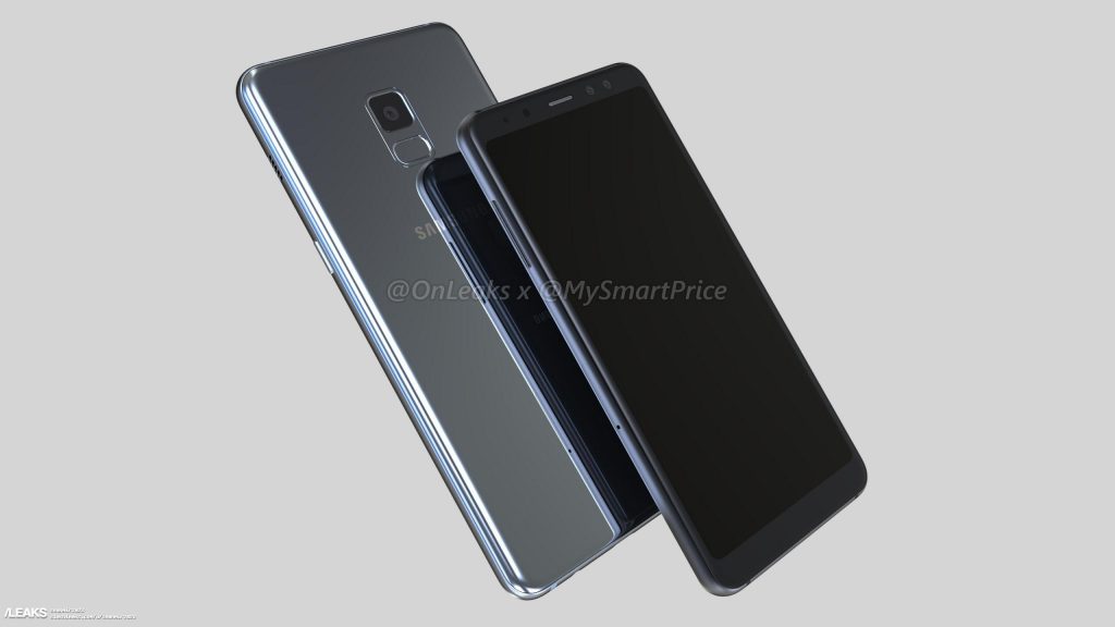 Galaxy A5 y A7 renders