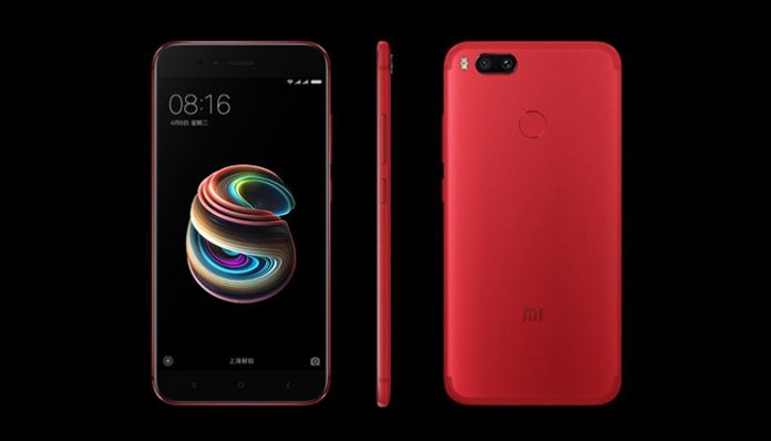 Xiaomi Mi A1 Red Edition