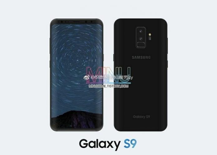 Samsung Galaxy S9 diseño