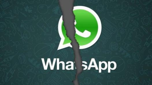 Whatsapp caído