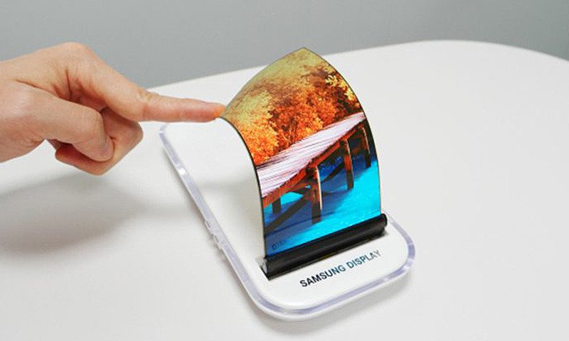 Samsung Galaxy X pantalla flexible