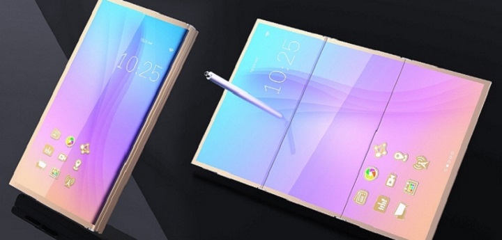 Samsung Galaxy X concepto