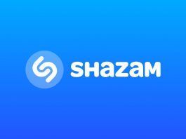 Shazam: Logo Shazam