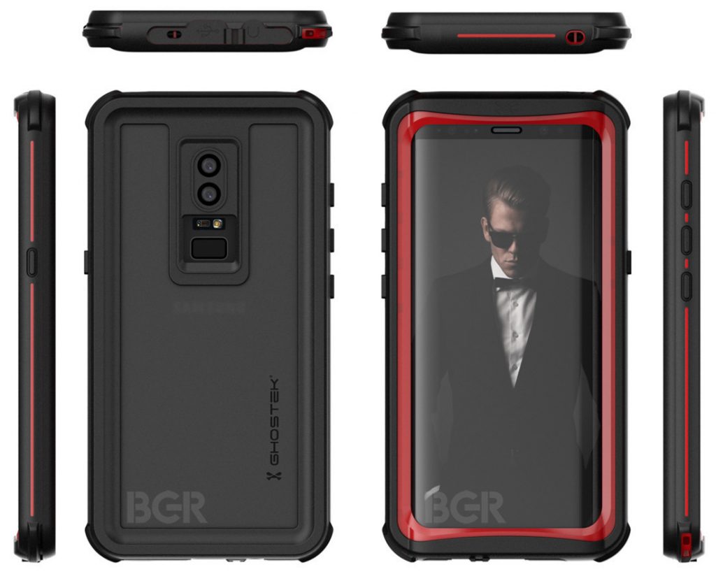 Samsung Galaxy S9 funda