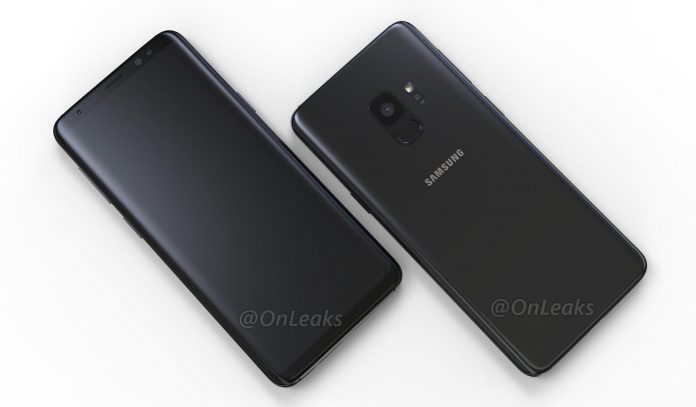 Samsung Galaxy S9 render