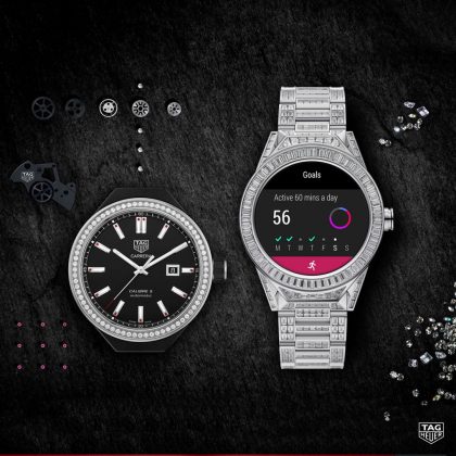 TAG Heuer Connected Full Diamonds