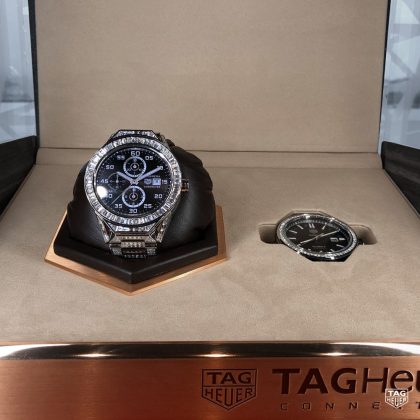 TAG Heuer Connected Full Diamonds