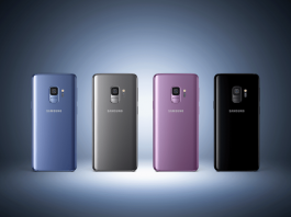 Samsung Galaxy S9 colores