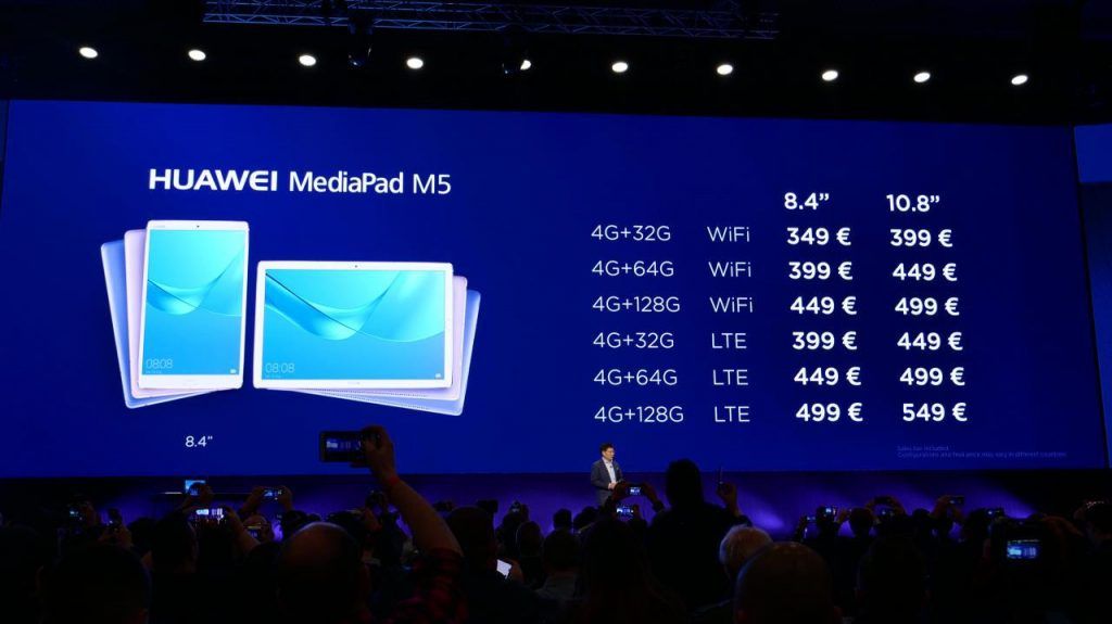 Primeras impresiones de la HUAWEI MediaPad M5 y M5 Pro