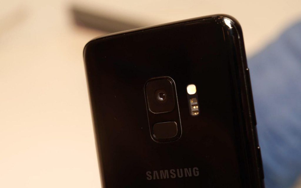 Samsung Galaxy S9 cámara