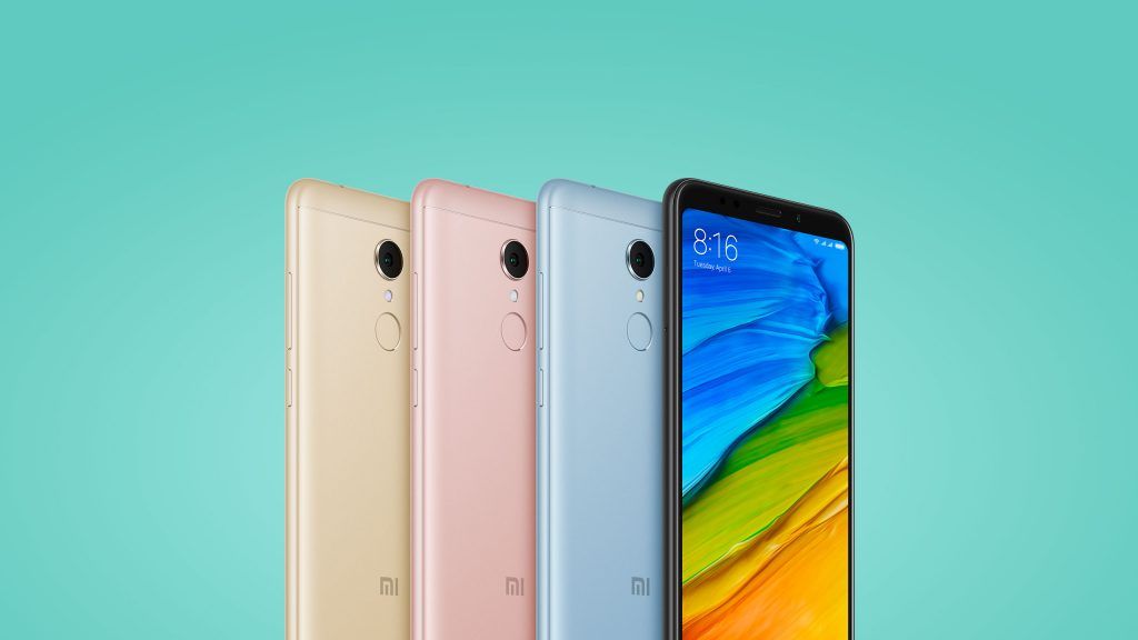 Los móviles más vendidos de Xiaomi en 2018: Xiaomi Redmi 5