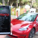 Tesla-Model-3-APP-Smartphone