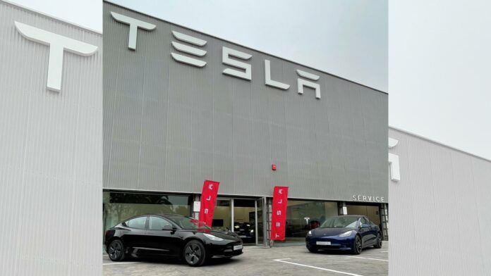 centros tesla en sevilla y málaga