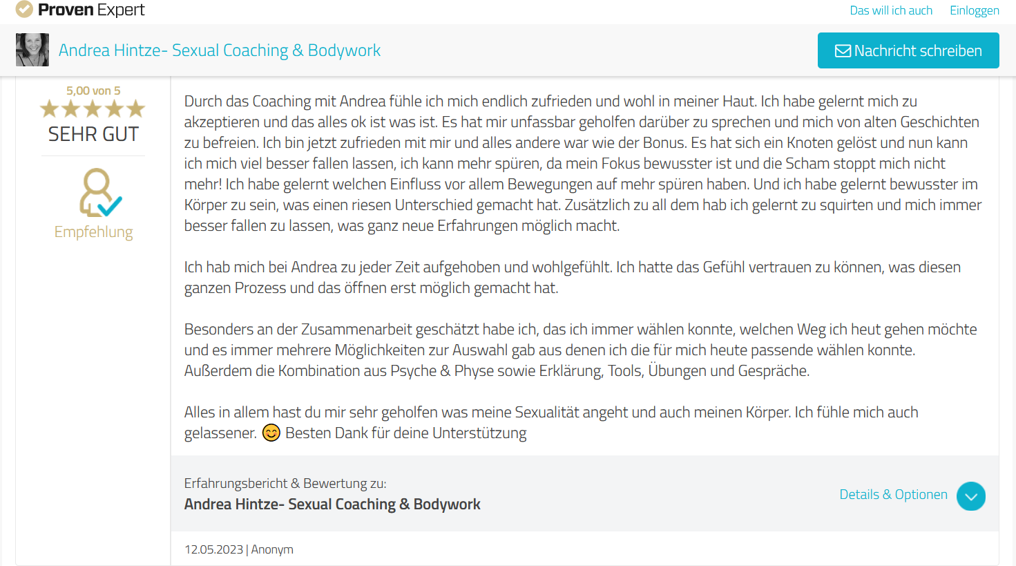 beweretung sexbod