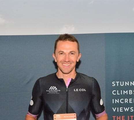 EnduraPrep endurance coach Lawrence Cronk