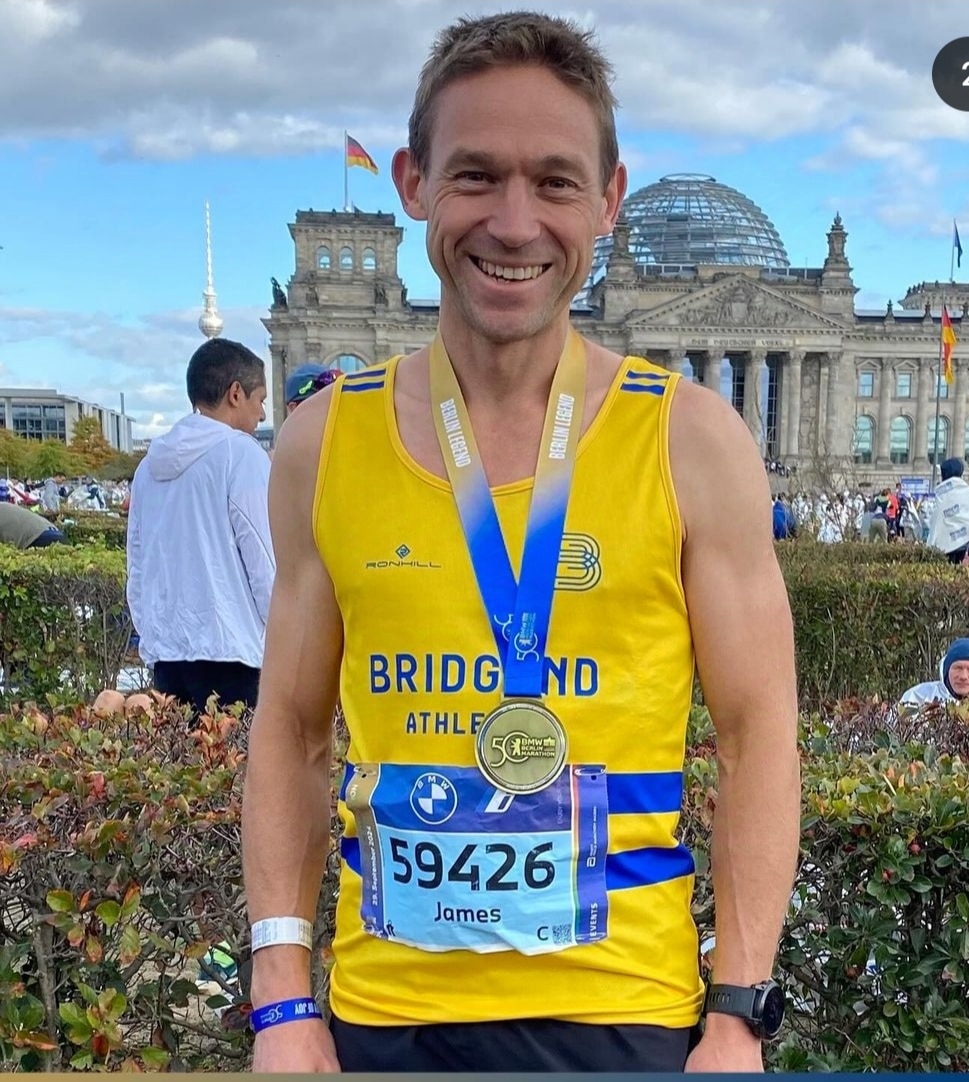london marathon medal