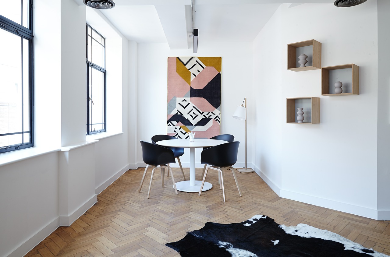 Woonkamer renovatie