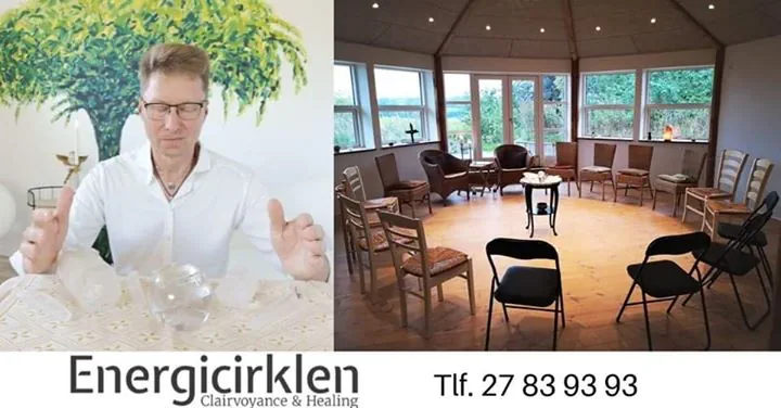 Klarsyns aften med healing og engle beskeder