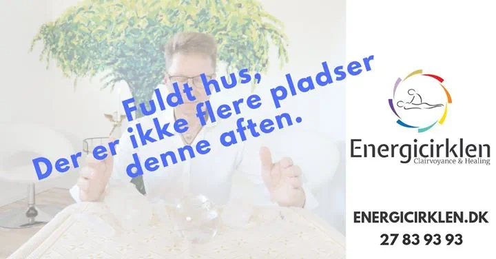 Klarsyns aften med engle beskeder og healing