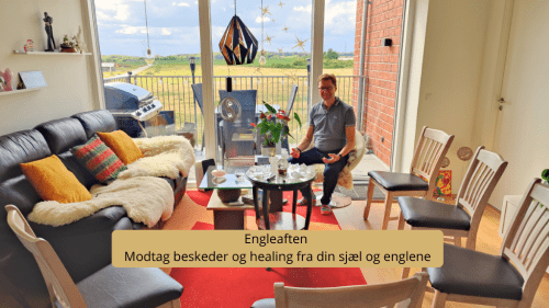 Engleaften 500x281 Modtag beskeder og healing fra din sjæl og englene Foto-min (1) Engleaften: Modtag beskeder og healing fra din sjæl og englene.<br />
Billede af min stue, hvor jeg er klar til engle aften.