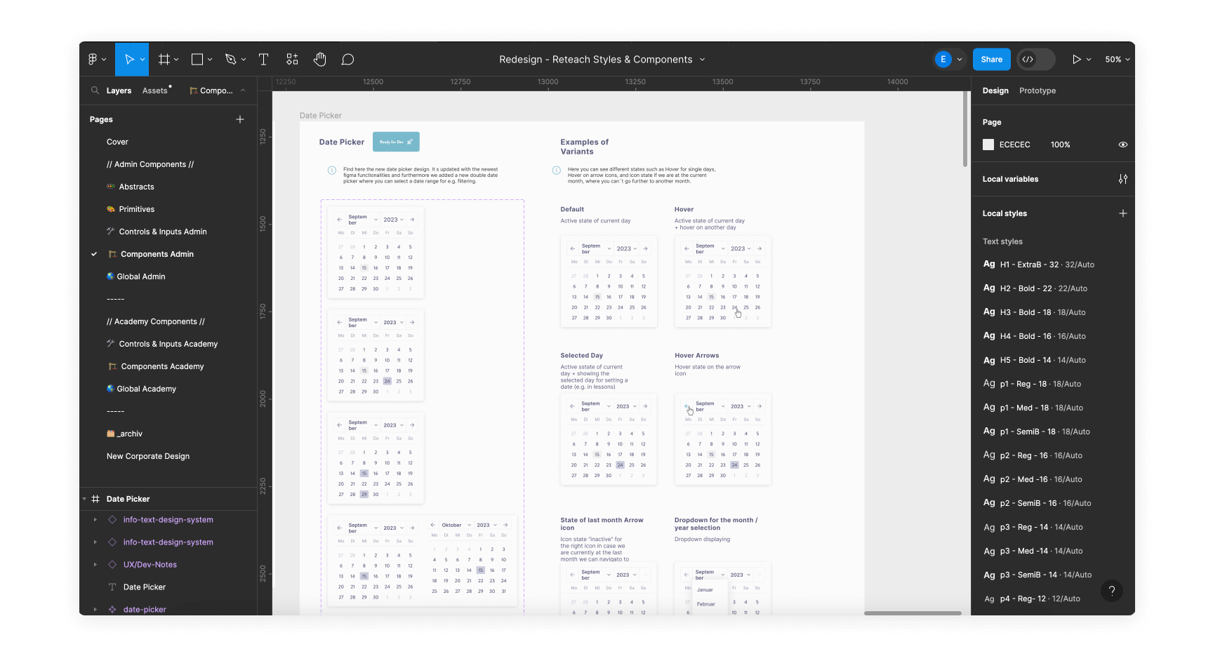 User experience and interface design of LMS