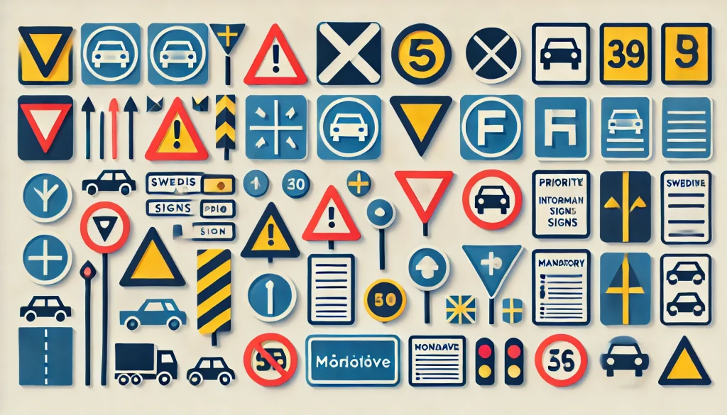 How Many Questions Are in the Swedish Theory Test?