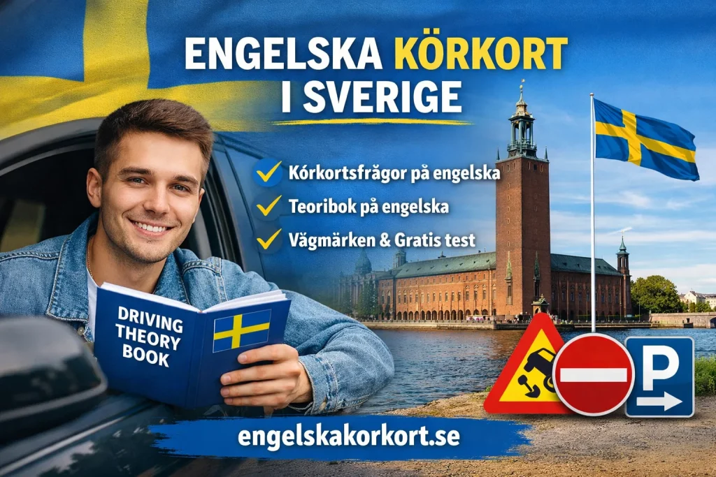 engelska korkort