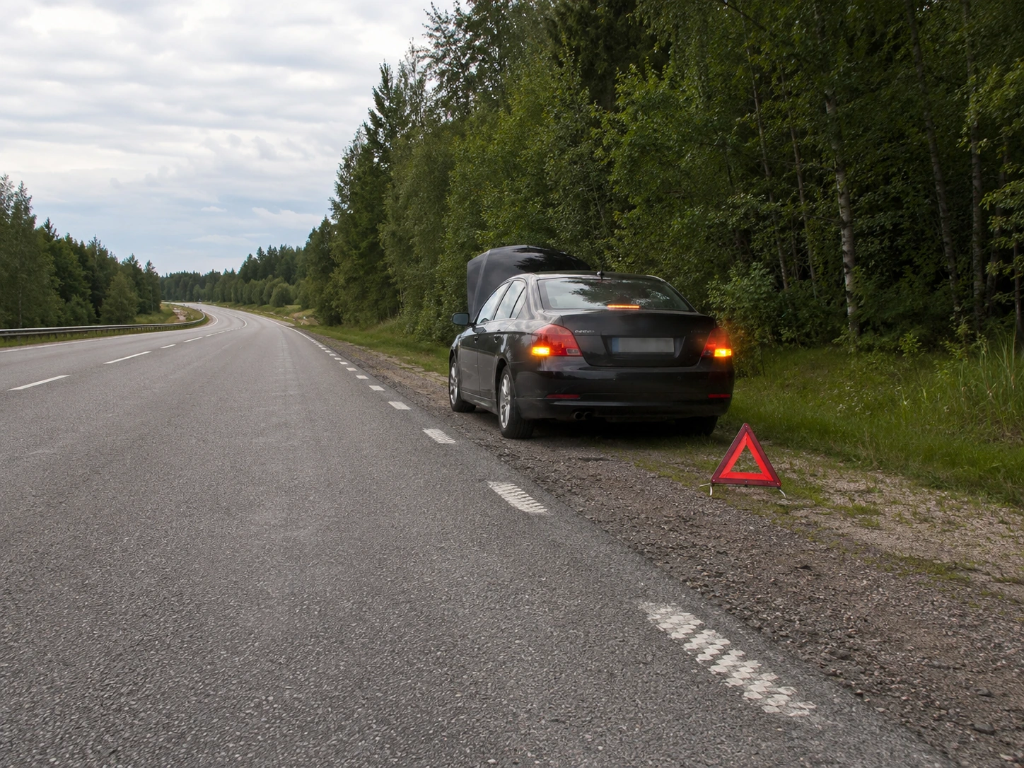 Theory test question image