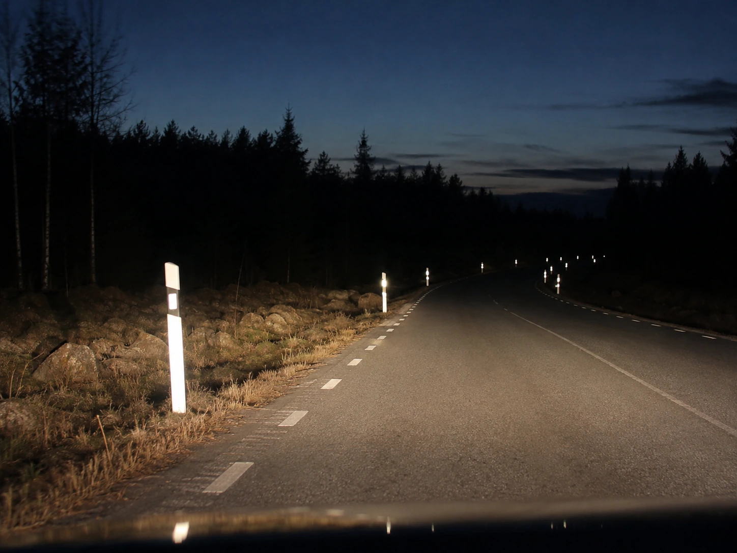 Theory test question image