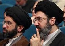 mojtaba va masoud khamenei