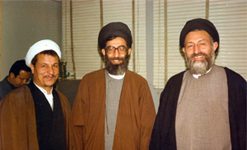 beheshti rafsanjani khamenei