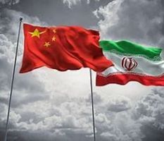 iran. china