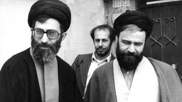 احمد خمینی و خامنه ای