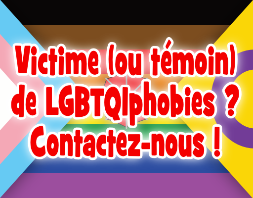 Signalements LGBTQIAphobies