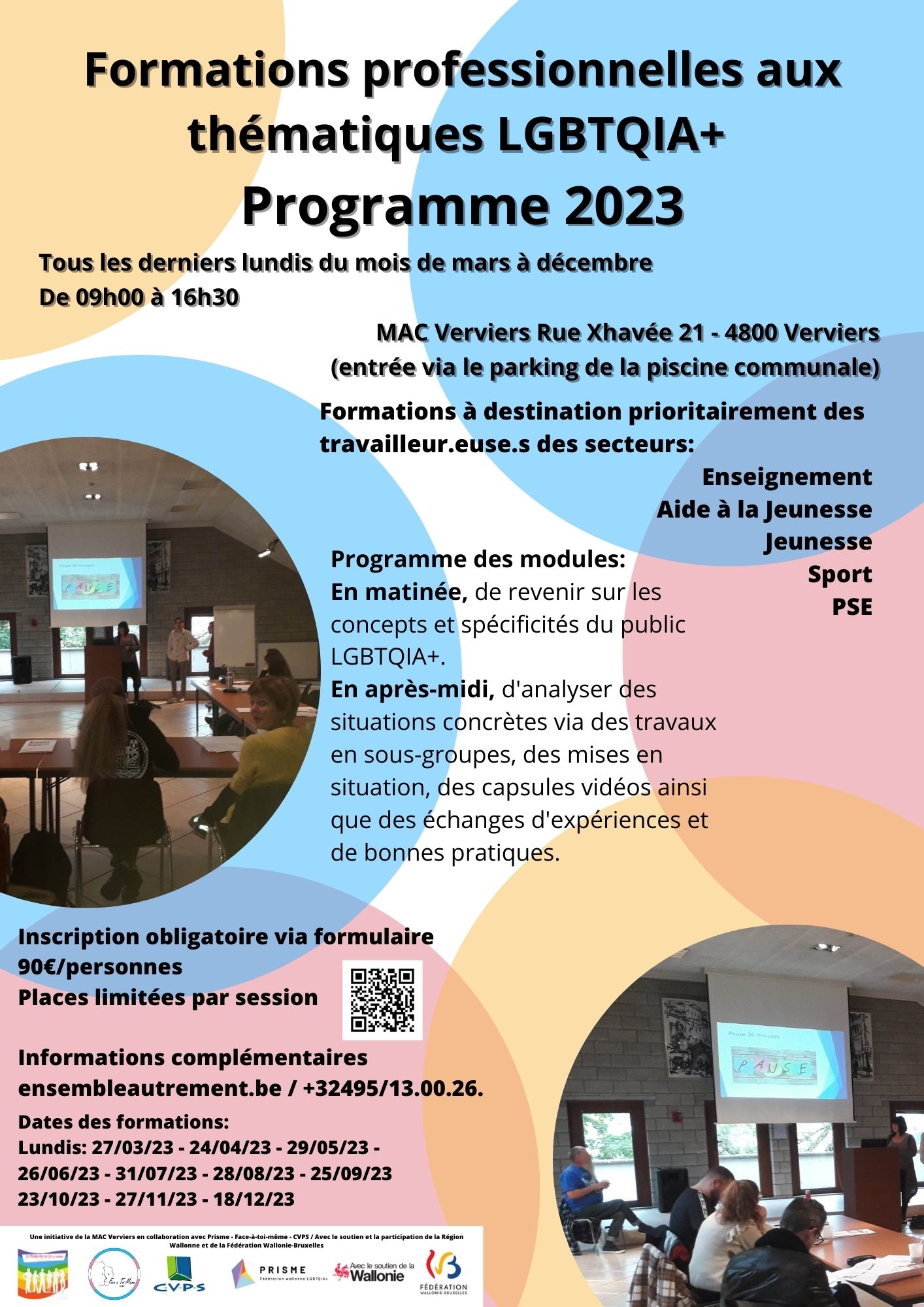 Formation professionnelle 2023