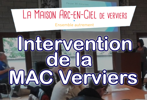 Intervention de la MAC Verviers