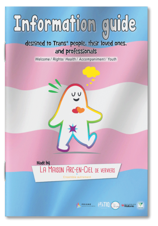 Information guide destined to Trans* people - english version (PDF)
