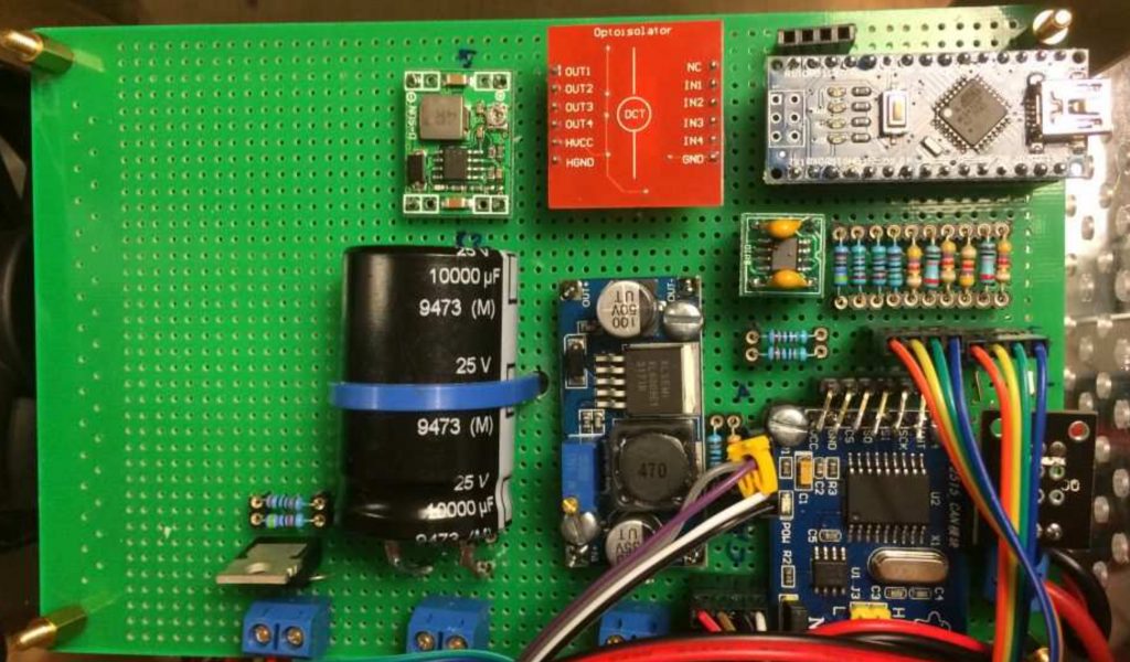 Microcontrollers – Quadrivium EnsembleBot