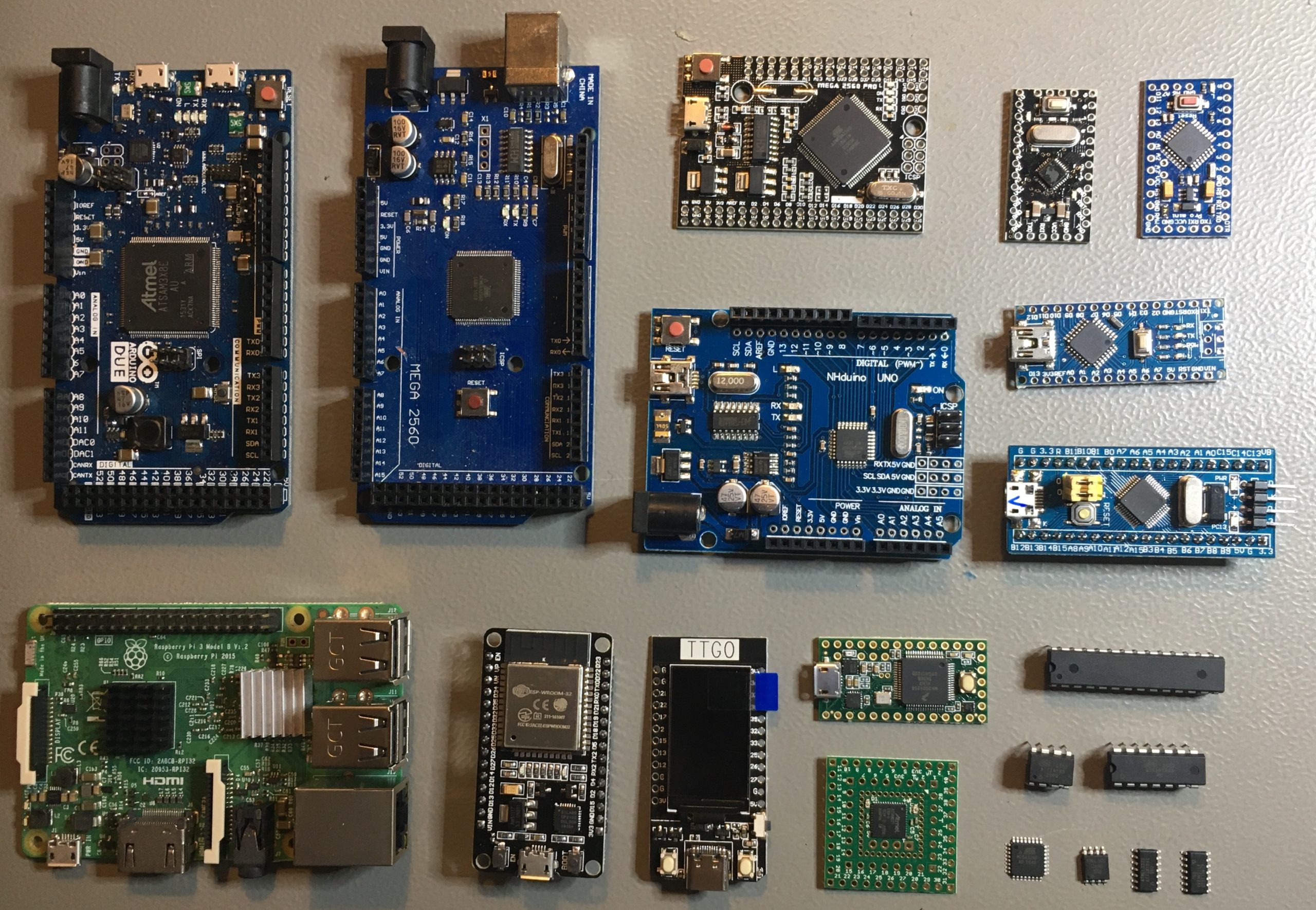 Microcontrollers – Quadrivium EnsembleBot