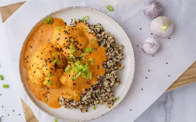 Korma mit Blumenkohl