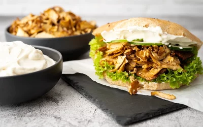 Vegane Döner-Alternative