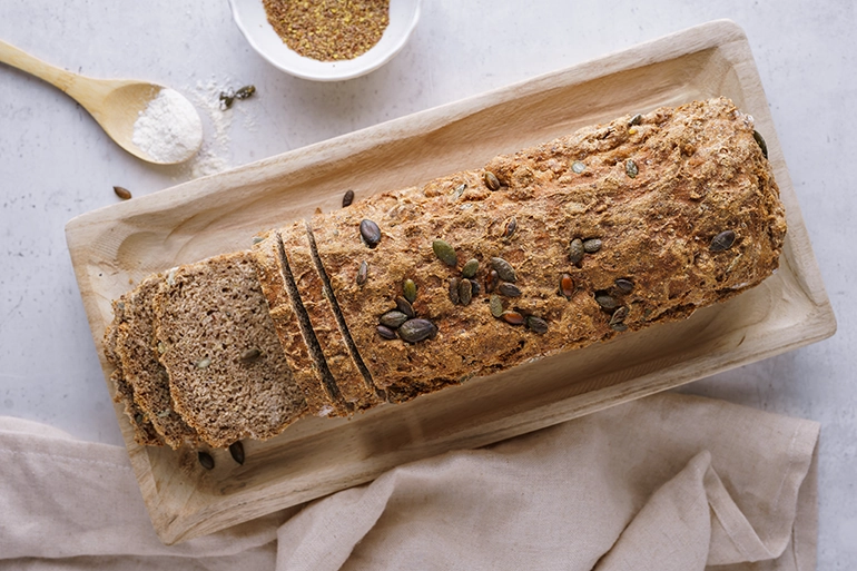 veganes Joghurtbrot