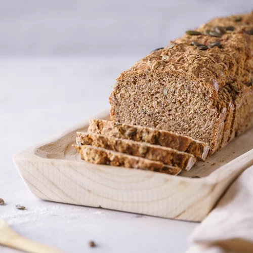 Veganes Joghurtbrot